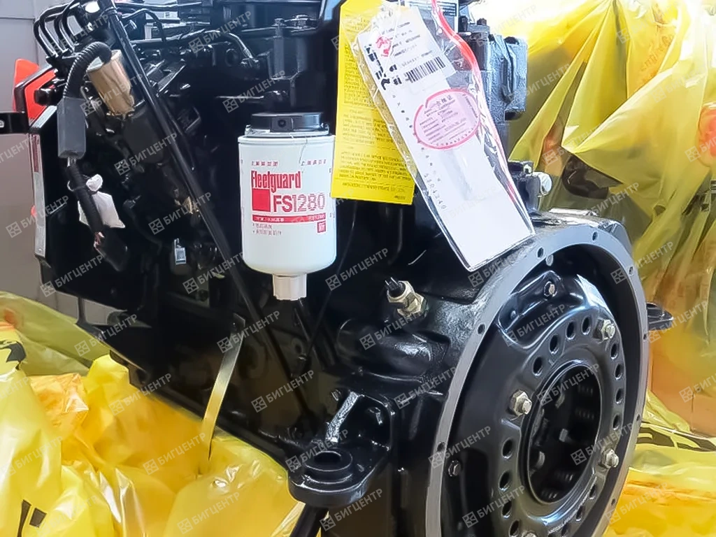 Двигатель CUMMINS QSB3.9-C80 60 kW (O)