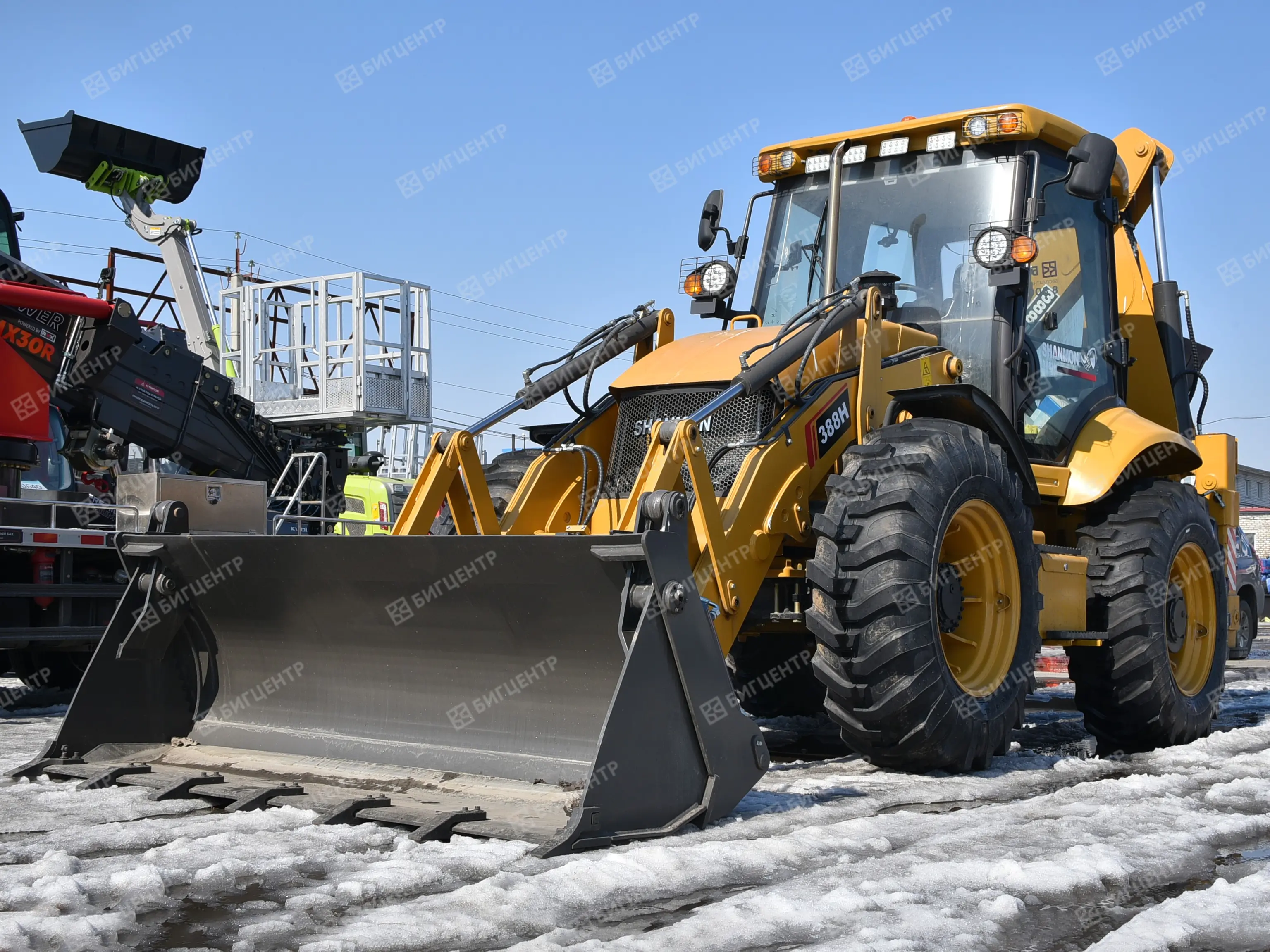 Экскаватор-погрузчик SHANMON 388H (БЦ) (****3305 от 03.24)