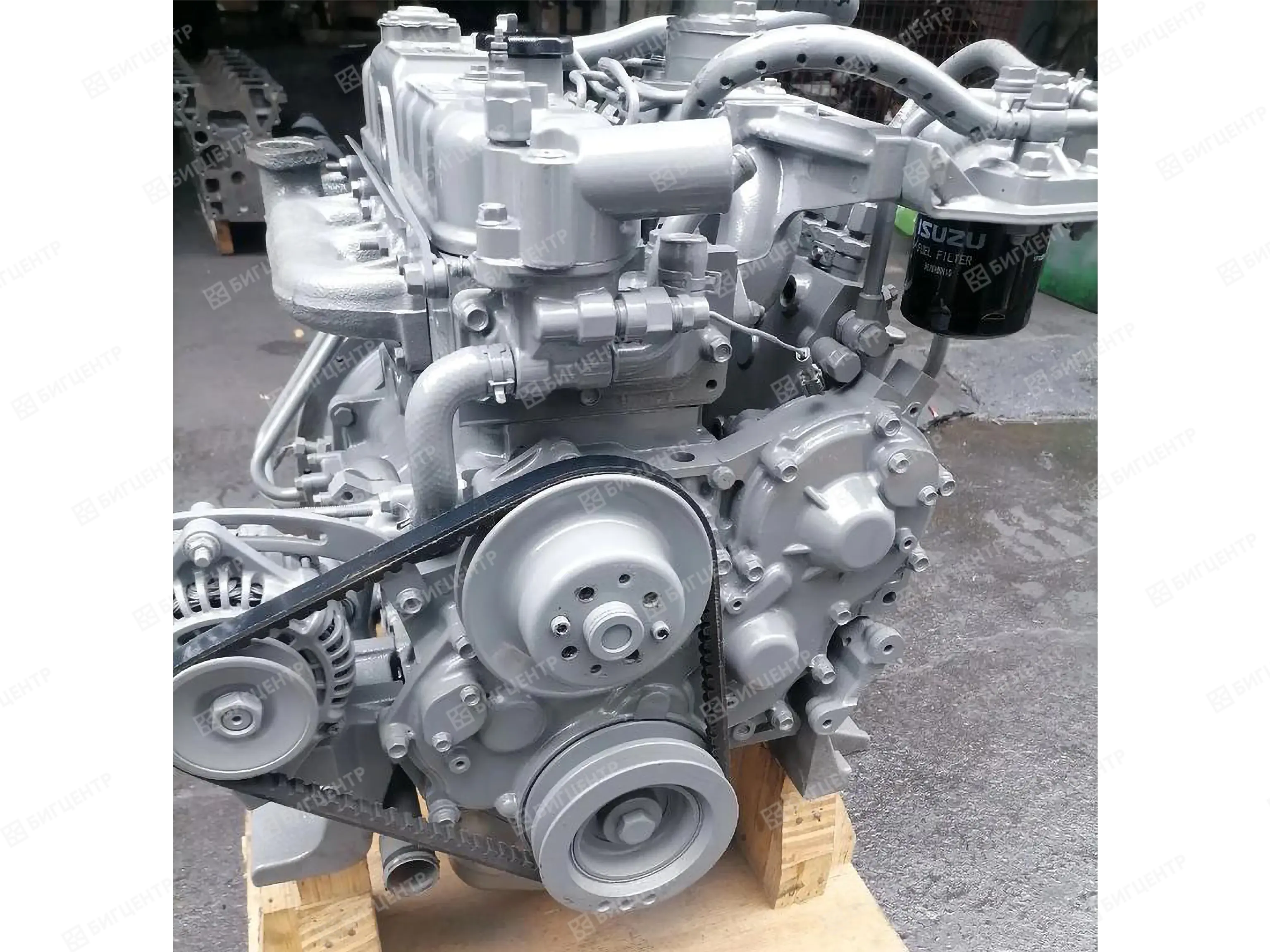Двигатель ISUZU 4JG1
