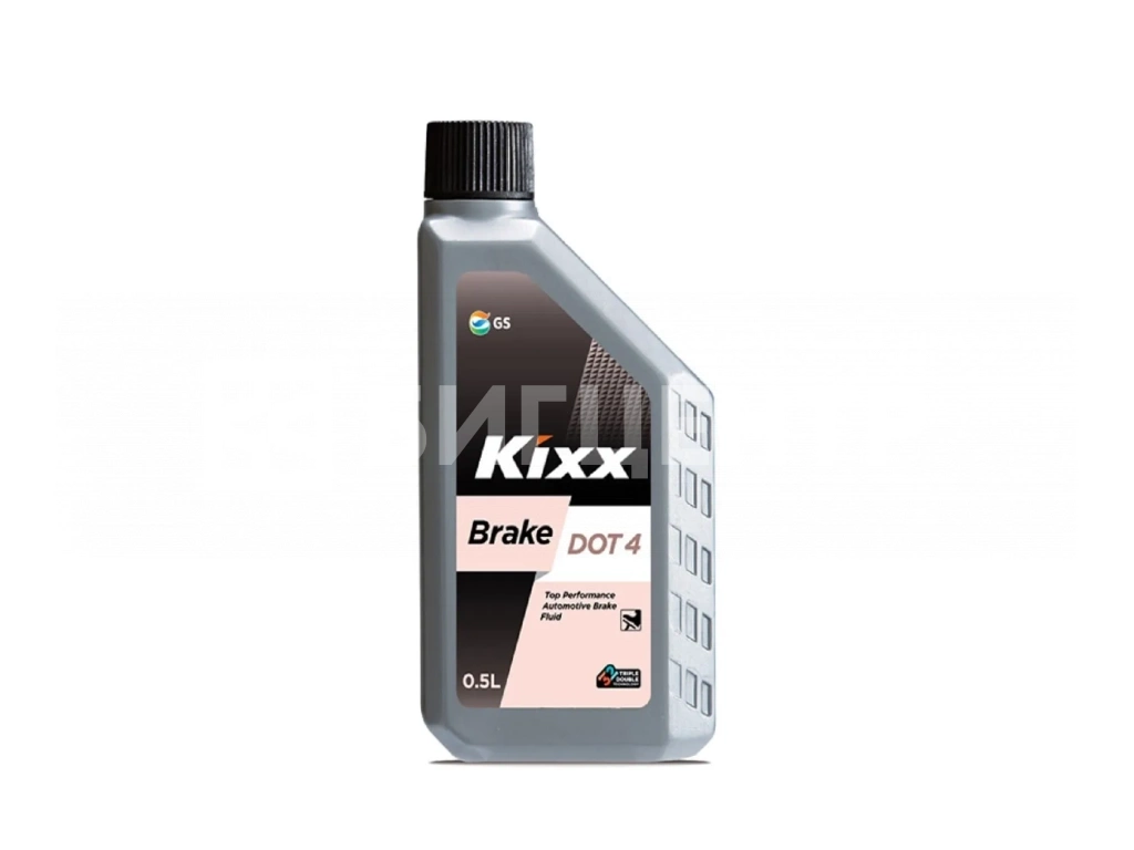 KIXX BRAKE DOT4 (E) 0,5 bx