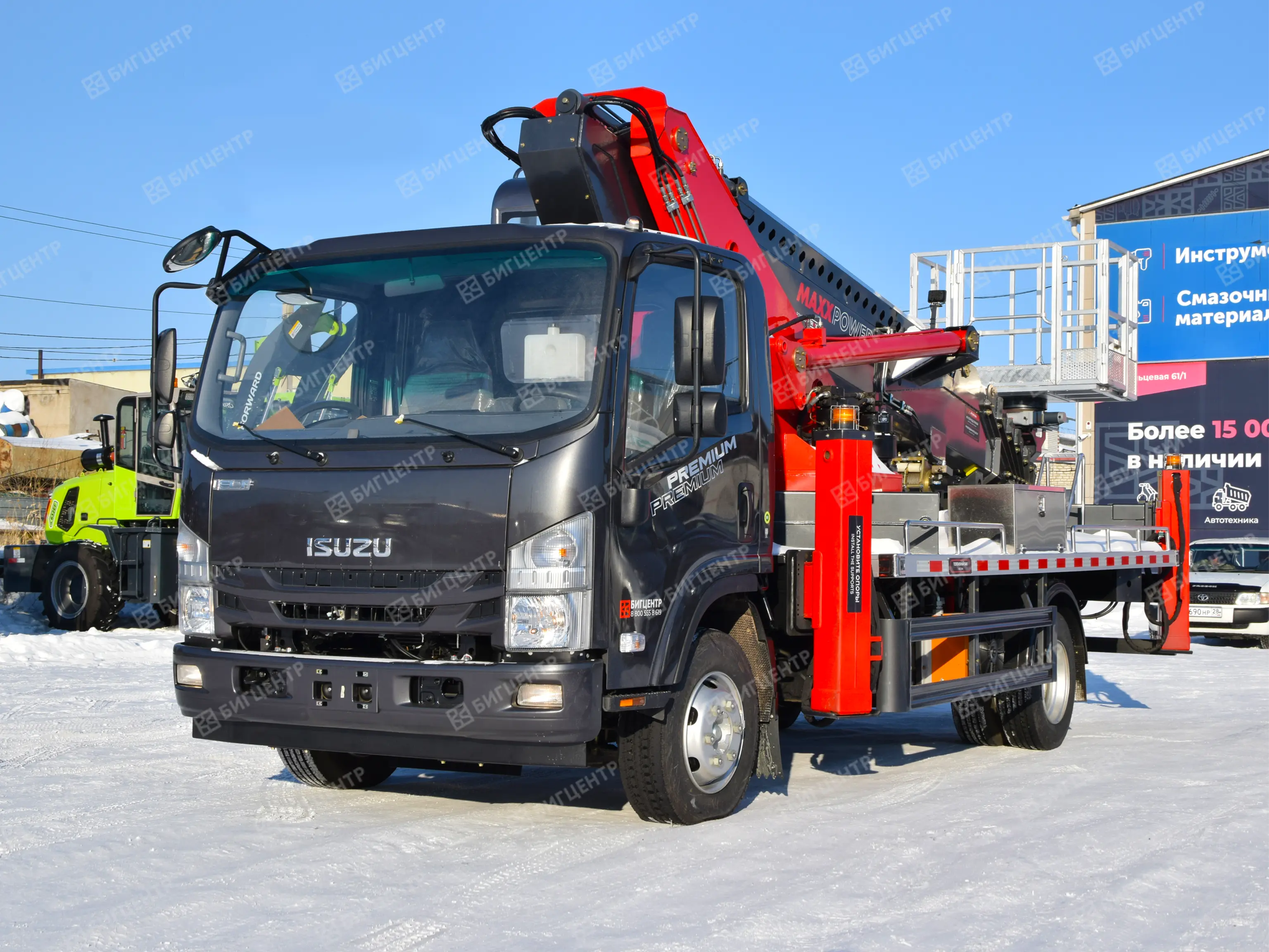 Автовышка ISUZU MAXXPOWER MX36R Premium (****4045 от 12.25)
