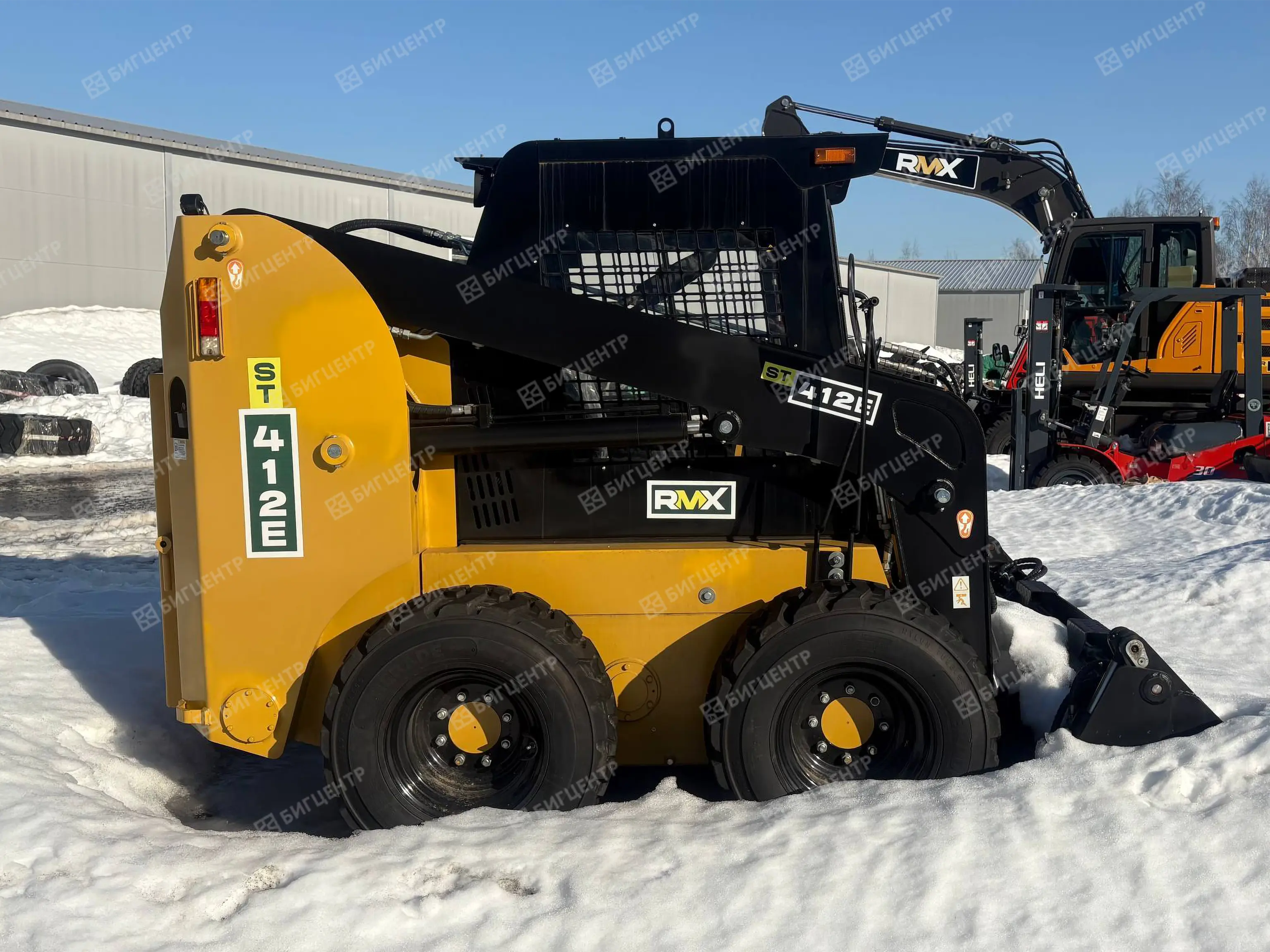 Колесный мини-погрузчик RMX (RUNMAX) ST412E (БЦ) (****0509 от 03.24)