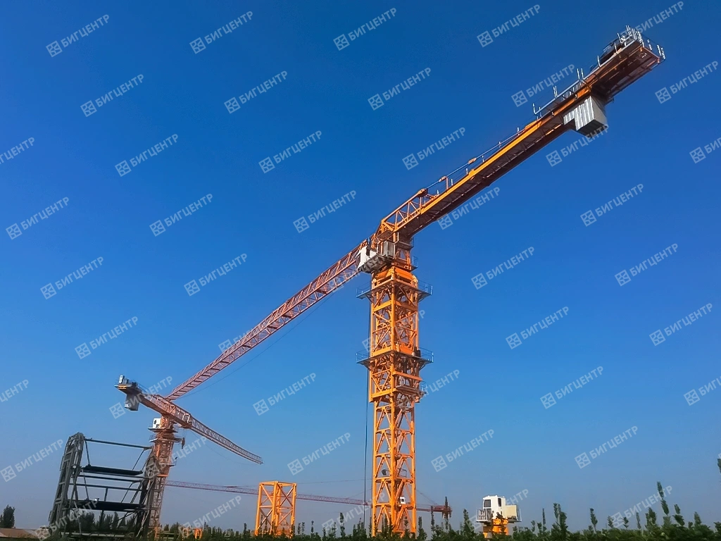 Башенный кран DAHAN QTZ200