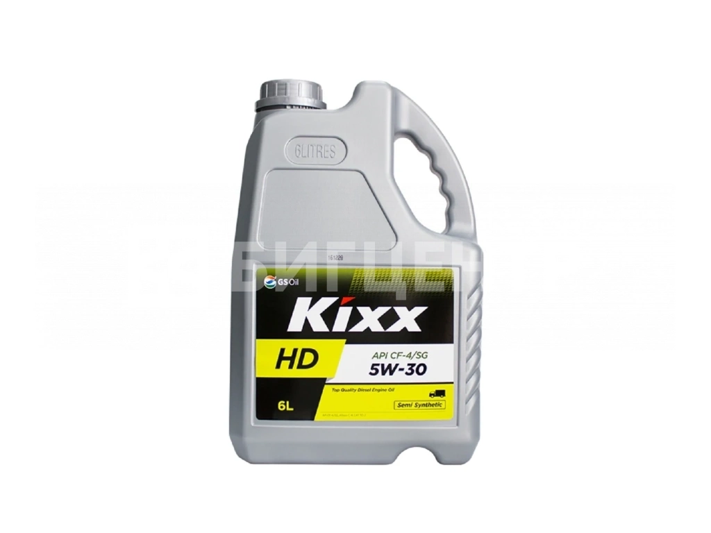 Масло моторное GS KIXX HD (Dynamic) 5W30 CF-4/SG п/с 6л