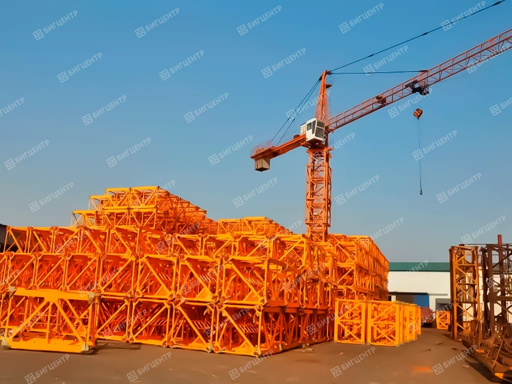 Башенный кран DAHAN QTZ250