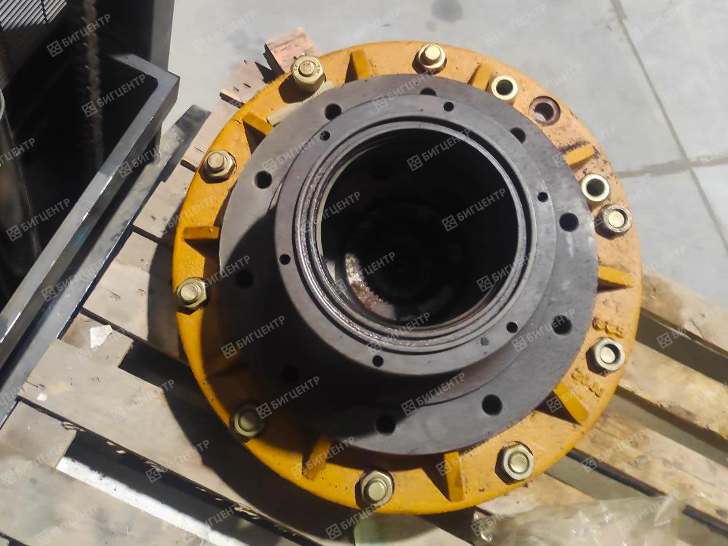 Редуктор бортовой SDLG LG956