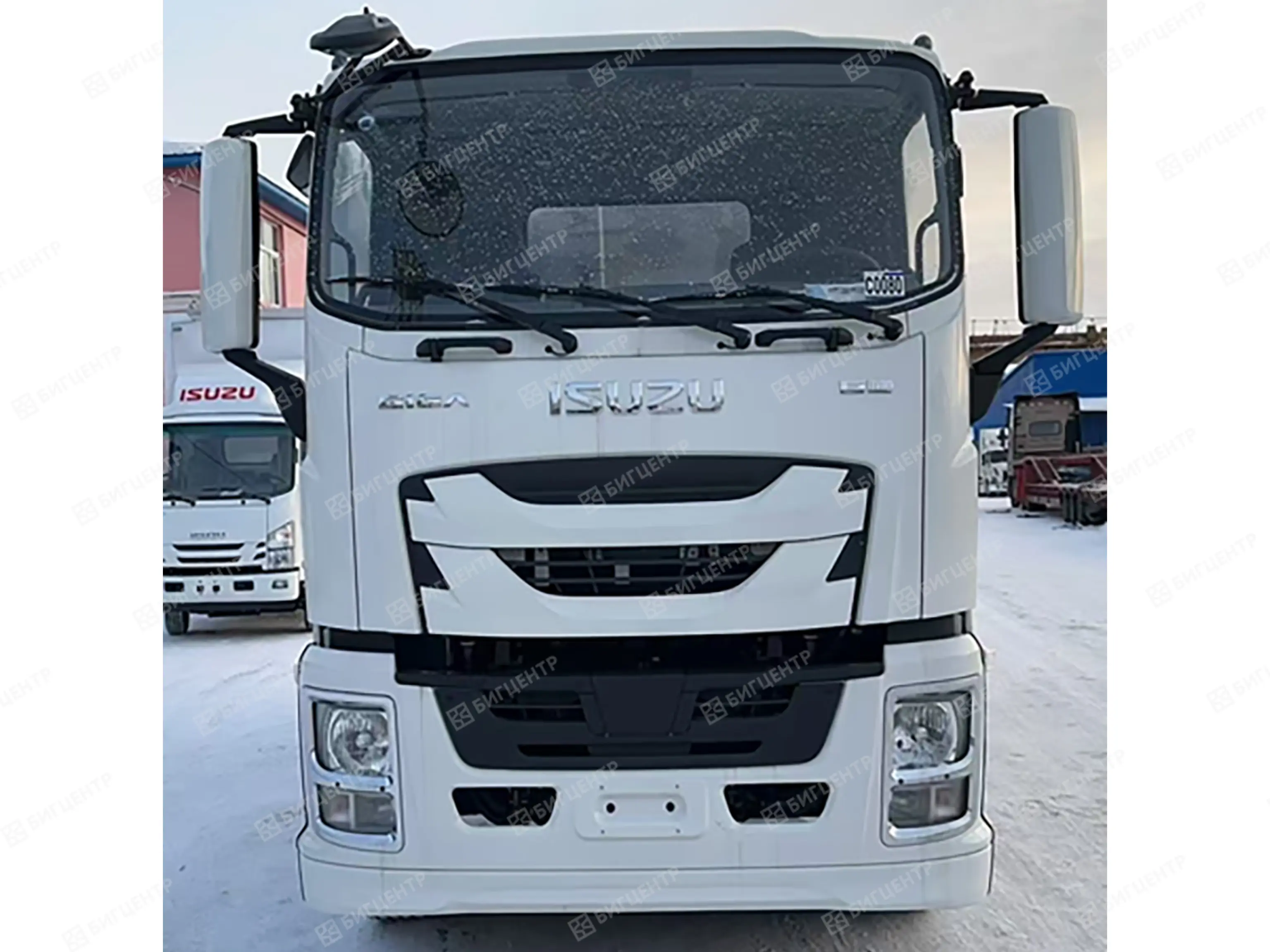 Пищевая Цистерна ISUZU GIGA 6х4 10м³