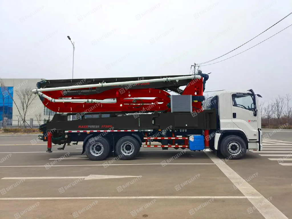 Автобетононасос MAXXPOWER FP38M