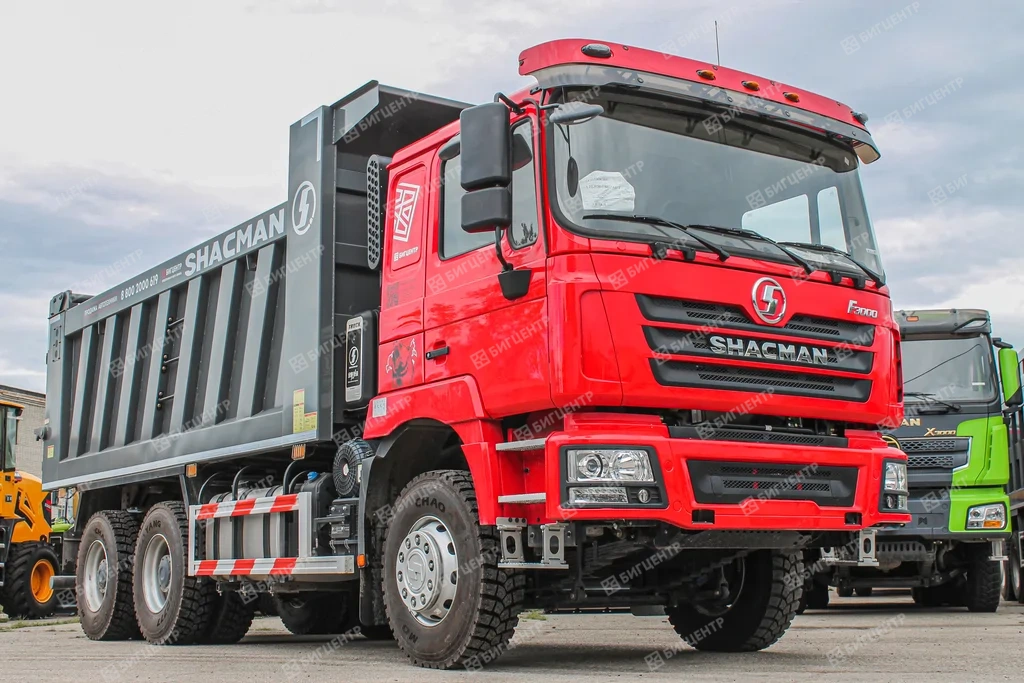 Самосвал SHACMAN F3000 6X4 336 л.с