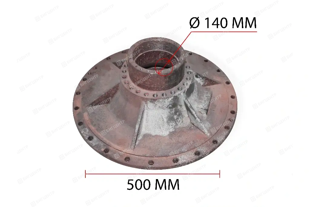 Ступица колеса задняя грейдера XCMG GR215 (аналог)