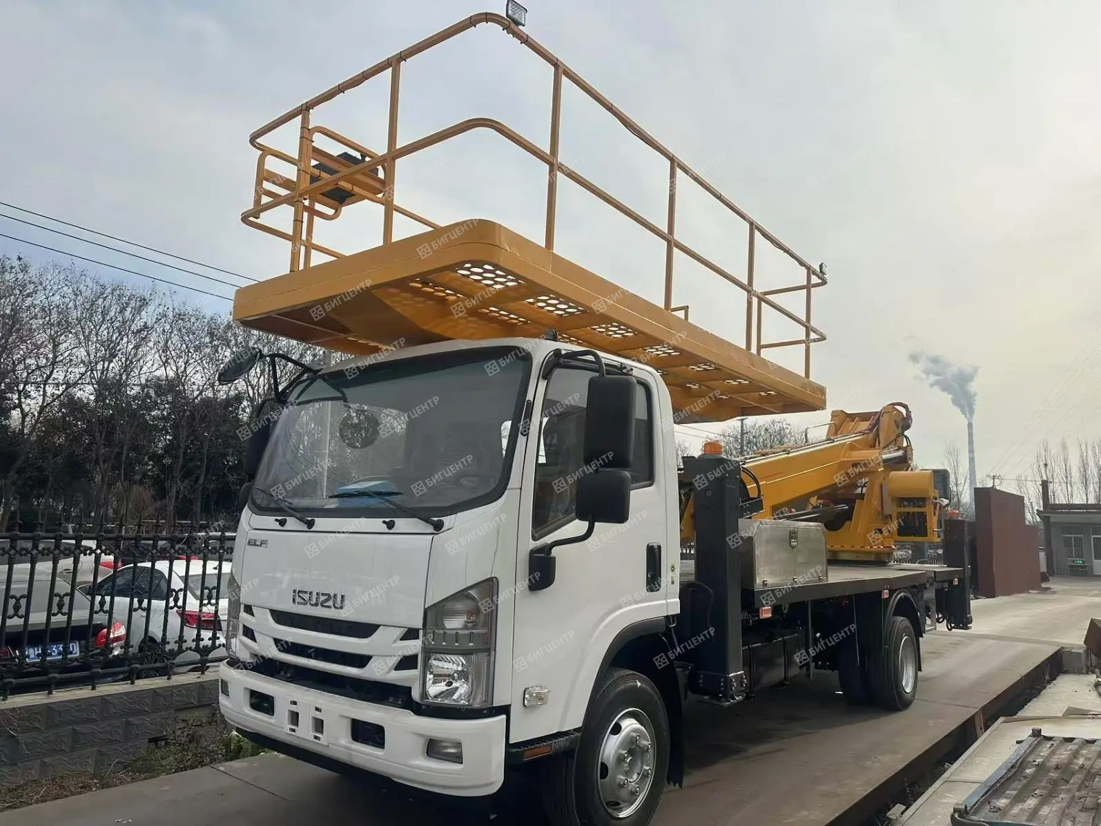 Автовышка ISUZU DS-22B