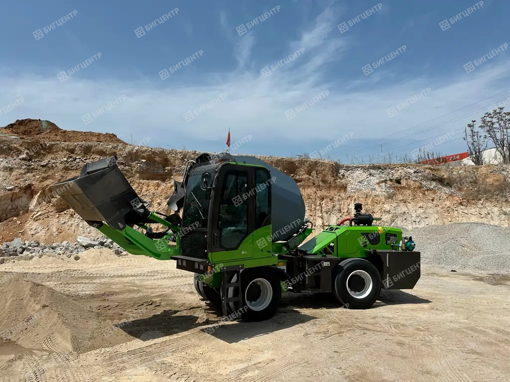 Бетоносмеситель с самозагрузкой FORWARD CMR5500