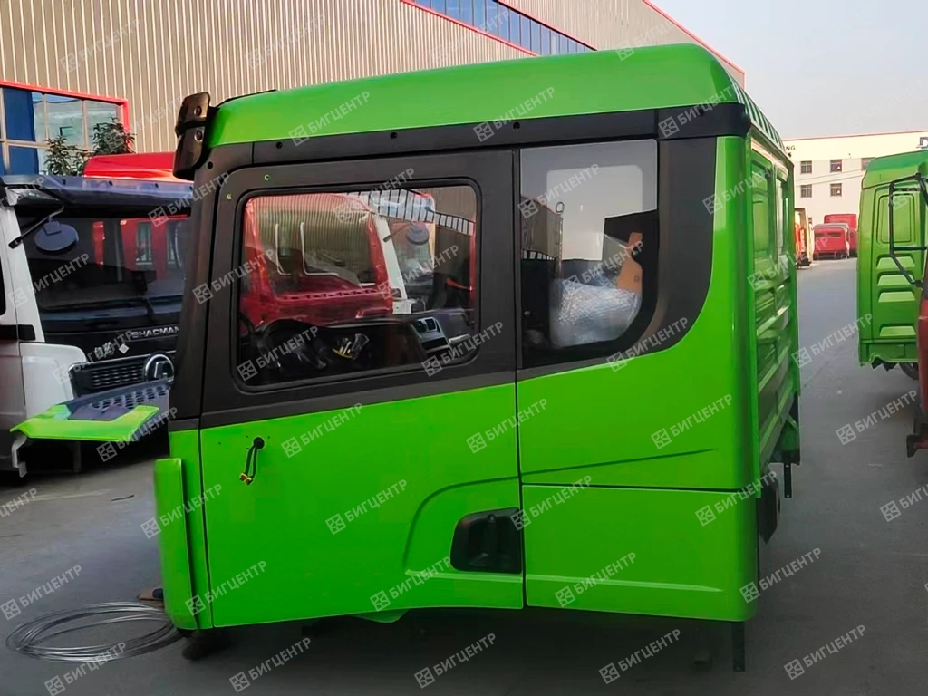 Кабина автобетоносместитель SHAANXI SHACMAN X3000 (X5000 РЕСТАЙЛИНГ) ДВС WP12.430E50