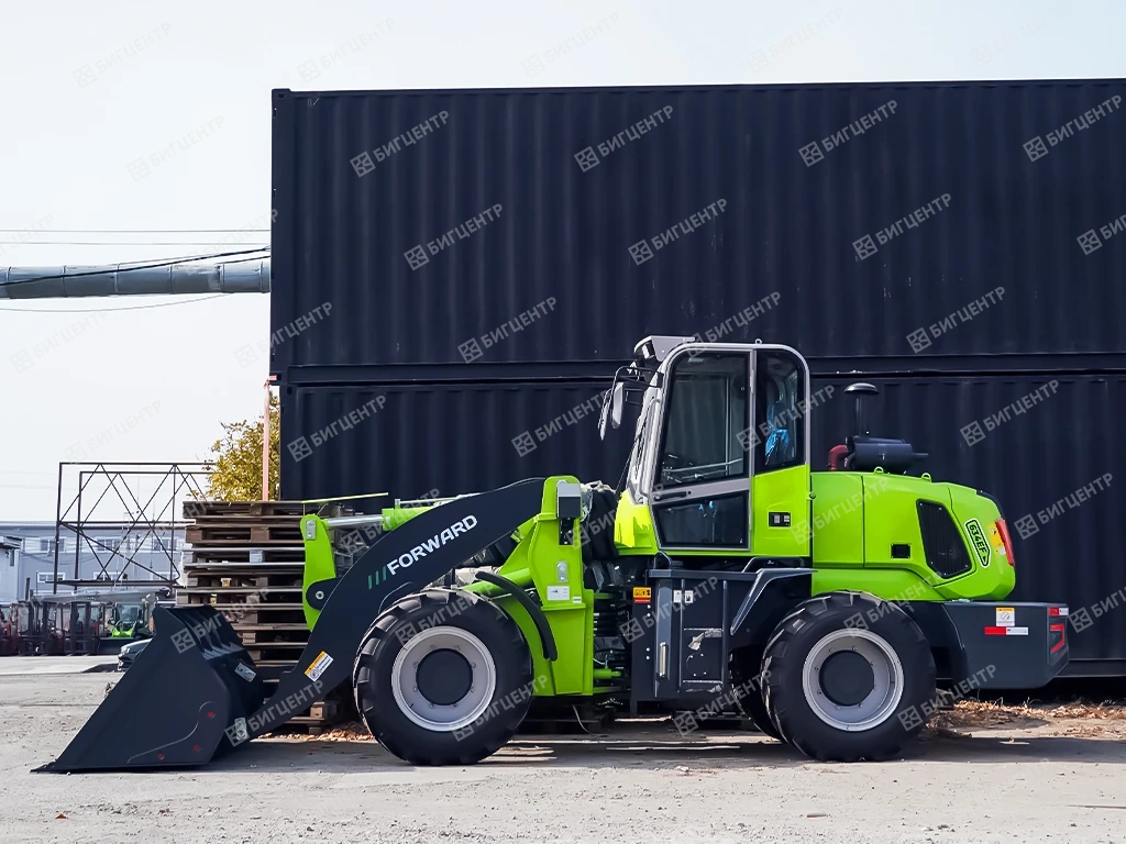 Фронтальный погрузчик FORWARD 634EF