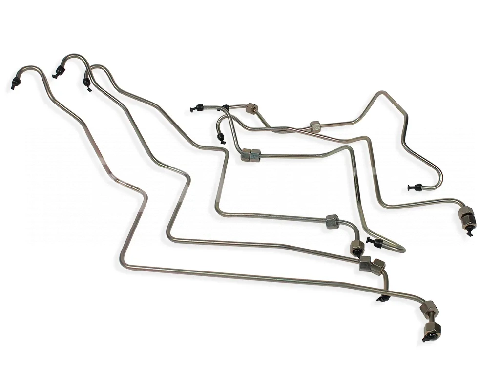 Трубки топливные высокого давления (Комплект) двигателя Deutz TD226B-6/WP6G125E22