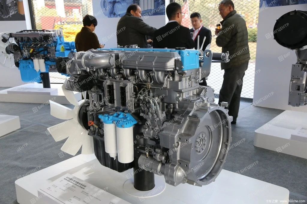 Двигатель WEICHAI WP8.340E51 Евро-5 245 kW (C)