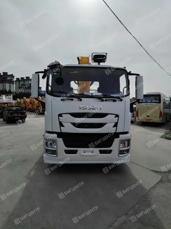 Кран-манипулятор ISUZU GIGA S7 4х2 8т