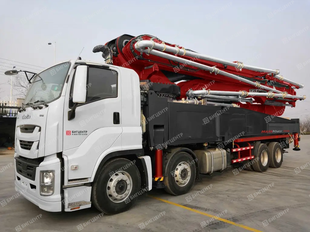 Автобетононасос MAXXPOWER FP58M