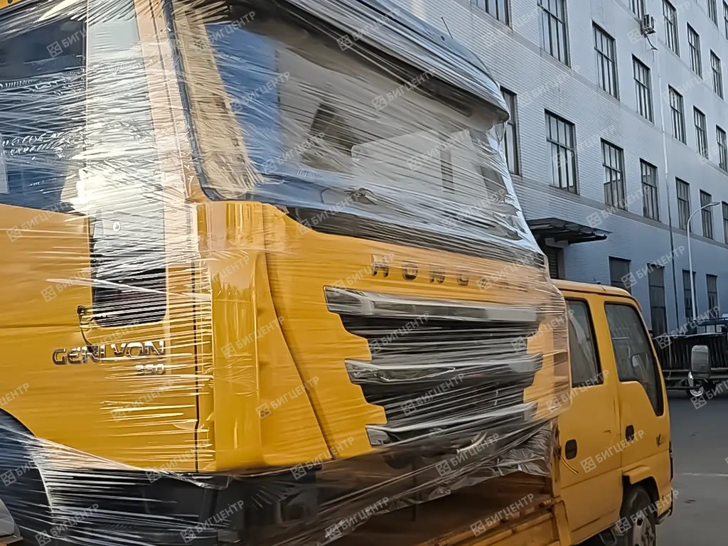 Кабина самосвал HONGUAN