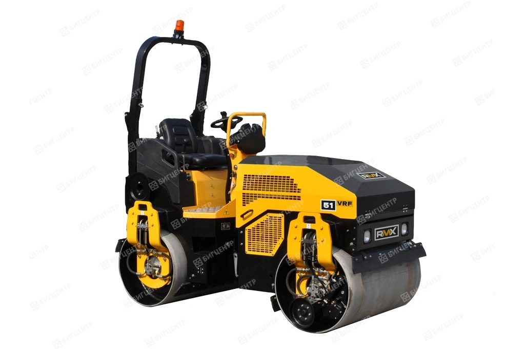 Двухвальцовый вибрационный каток RMX 51VRF