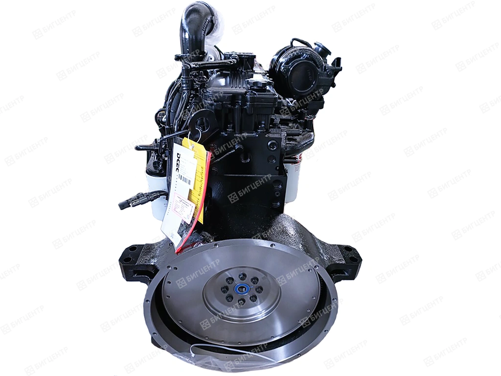 Двигатель Cummins ISLe340 50 Евро-5 250kW (C)