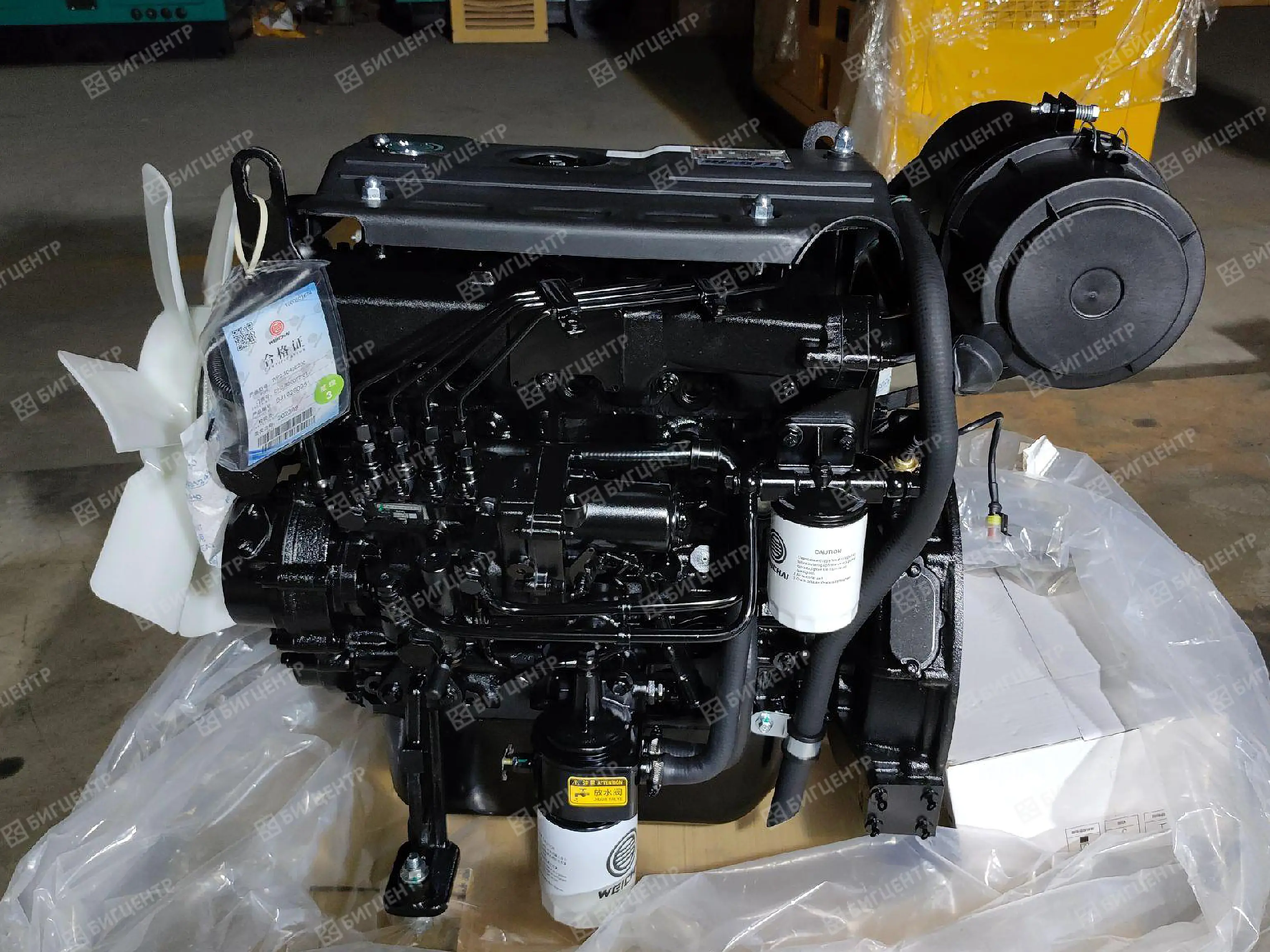 Двигатель WEICHAI WP2.3D40E200 40 kW (C)