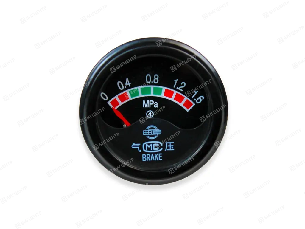 Указатель давления пневмосистемы/воздуха погрузчик ZL-20/ZL-30