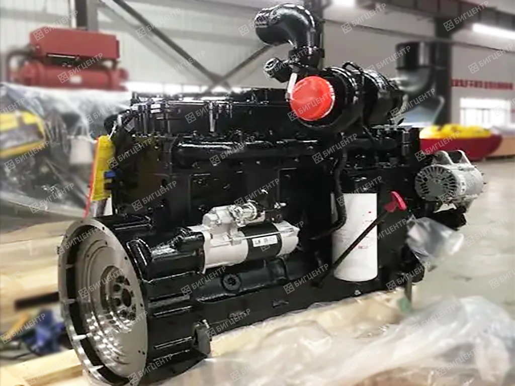 Двигатель CUMMINS QSL8.9-C325 239 kW (O)