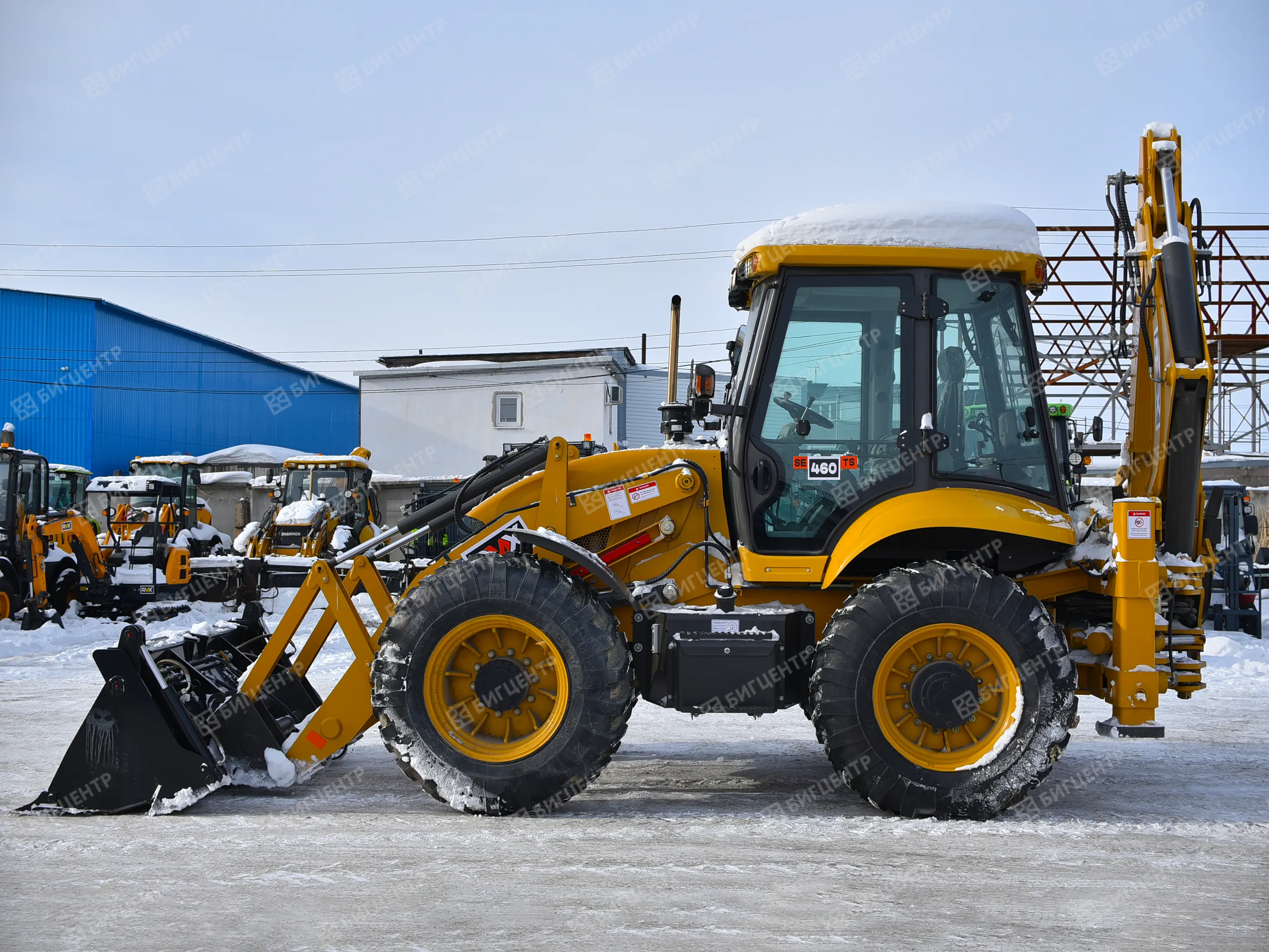 Экскаватор-погрузчик RMX (RUNMAX) SE460TS (БЦ) (****3934 от 04.24)