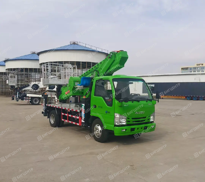 Автовышка ISUZU DS-21