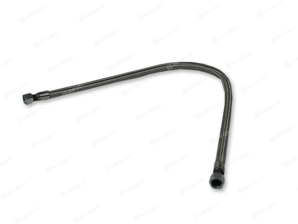 Шланг компрессора короткий (L-800мм, D-20мм, d-20мм) погрузчик ZL-20, ZL-30