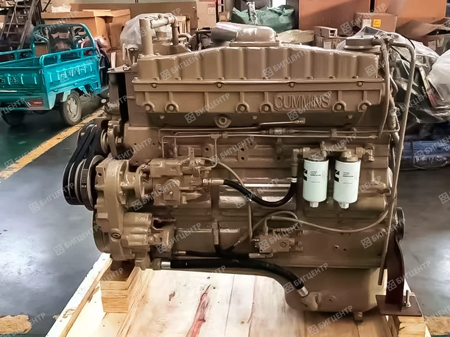 Двигатель CUMMINS NTA855-C450 336 kW