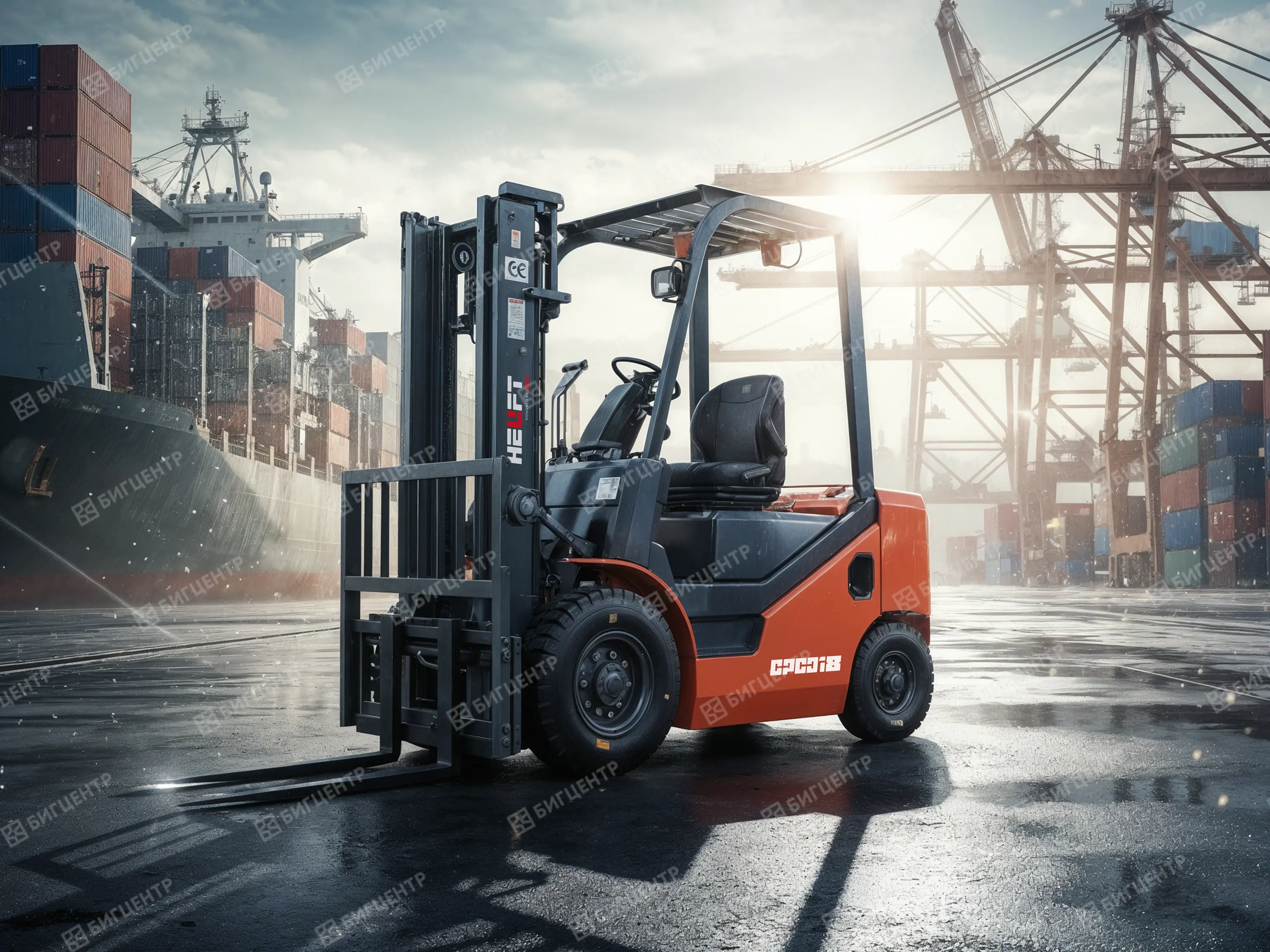 Вилочный погрузчик HELIFT CPCD18