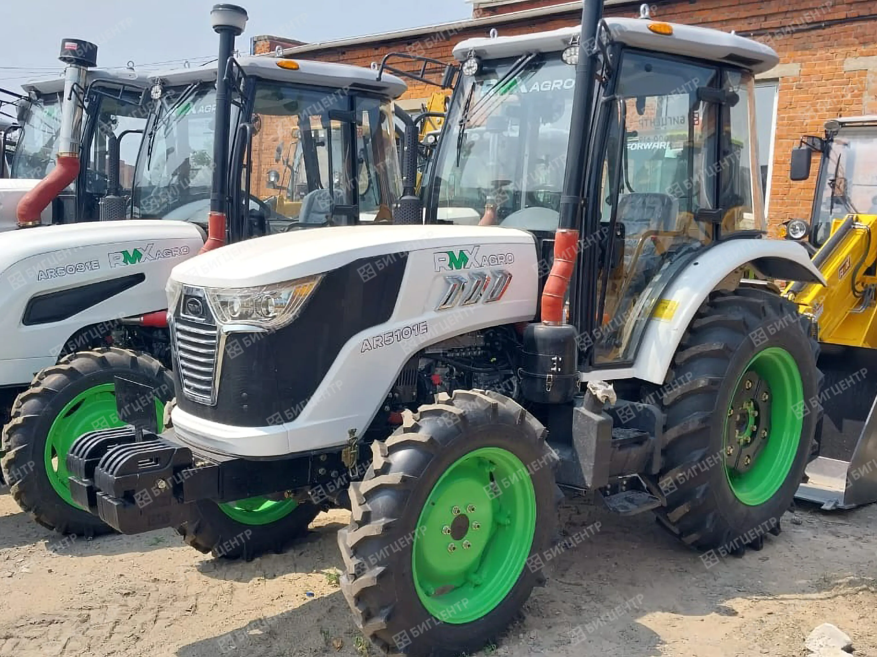 Трактор RMX AGRO AR5101E (****0123 от 04.23)