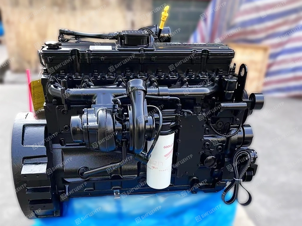 Двигатель Cummins ISLe400 50 294 kW (O)