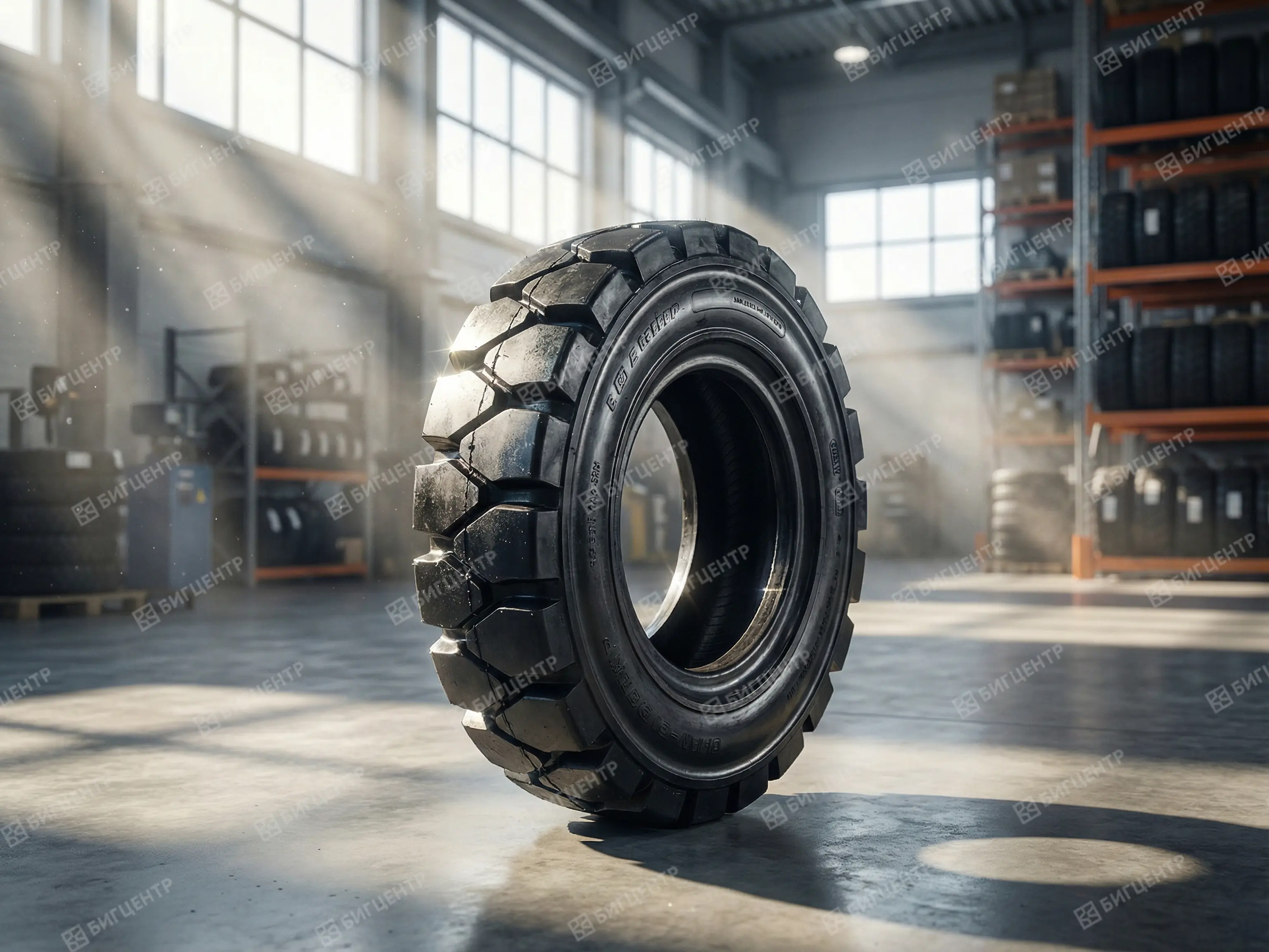 Шина TRUETYRE SQ 7.00-12 (OB502) Литая