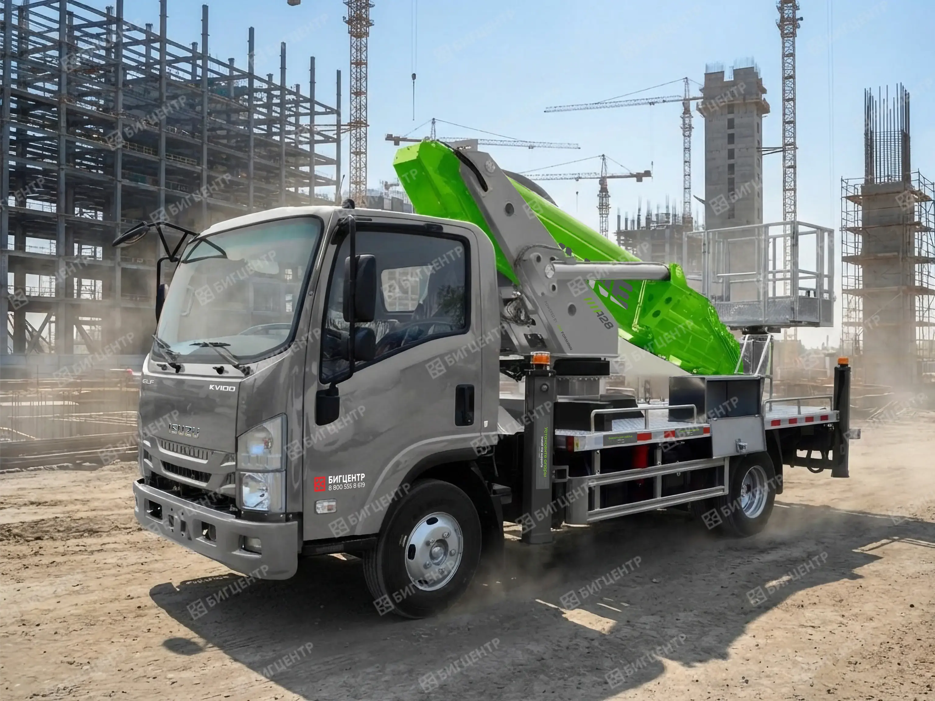 Автовышка ISUZU SKYLINE A28 (****0632 от 04.26)