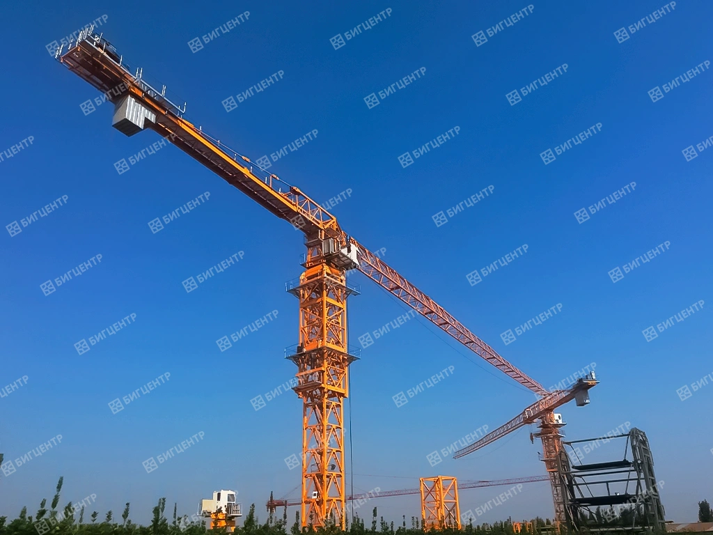 Башенный кран DAHAN QTZ63