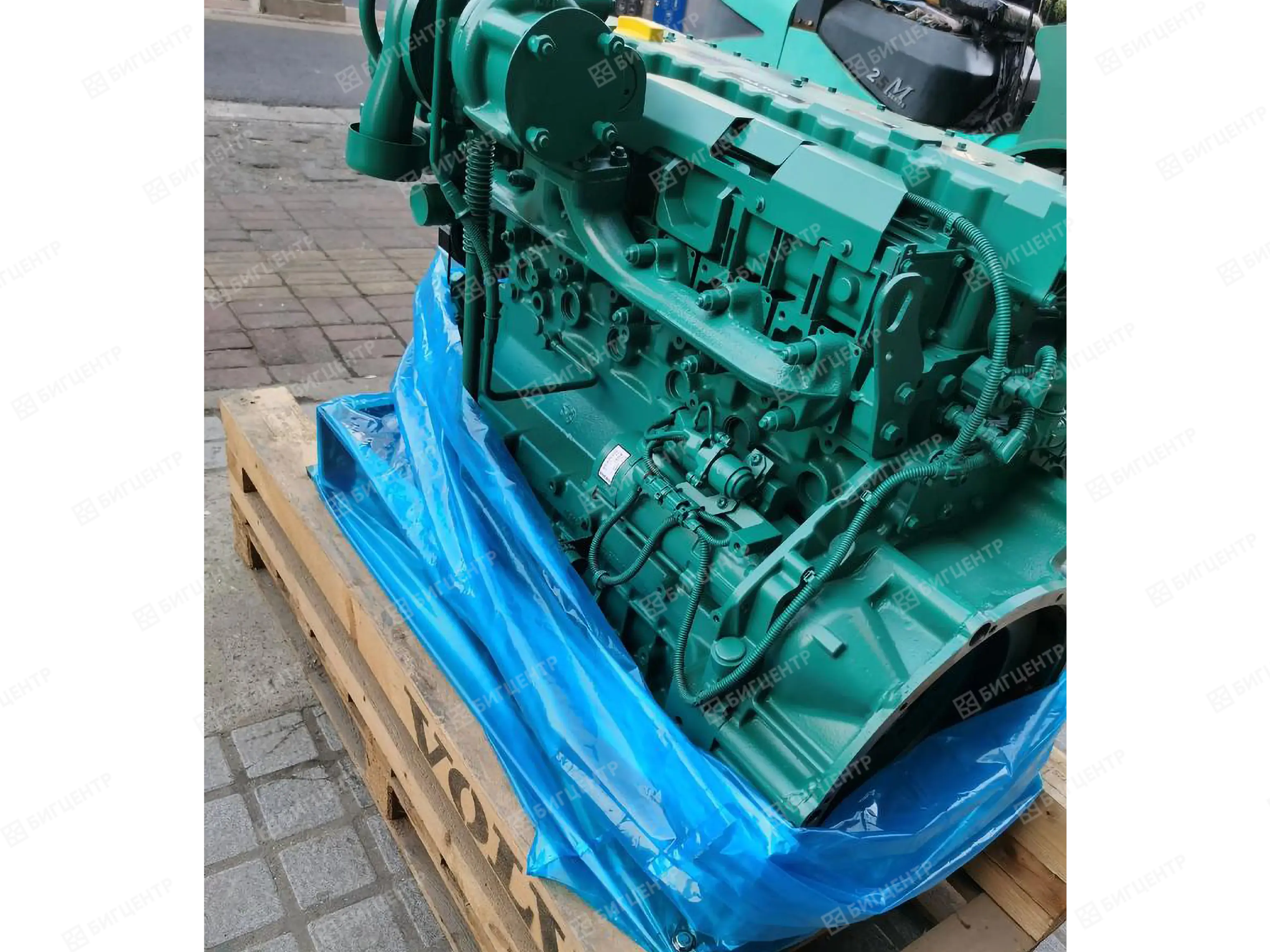 Двигатель VOLVO D6E