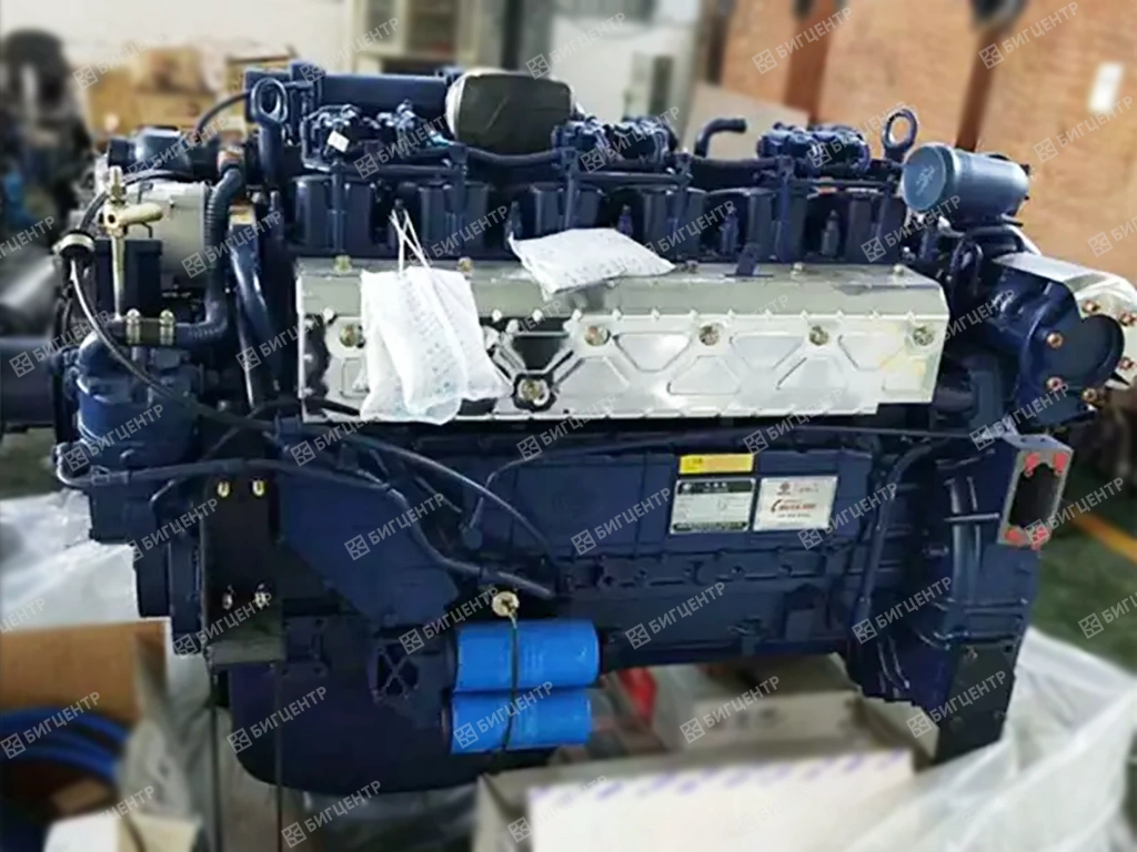 Двигатель WEICHAI WP10G270E341 199kW (DHL10G0239*01) (O)