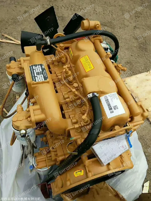 Двигатель YUCHAI YC4D95Z-T21 70 kW (O)