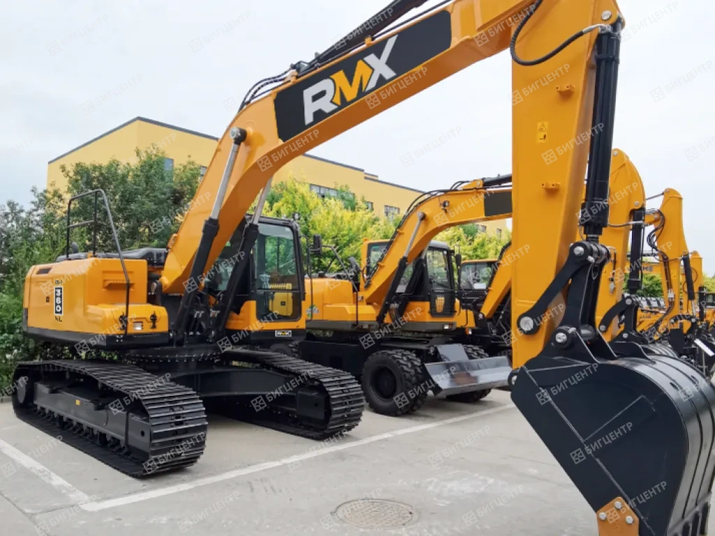 Гусеничный экскаватор RMX RH380NL