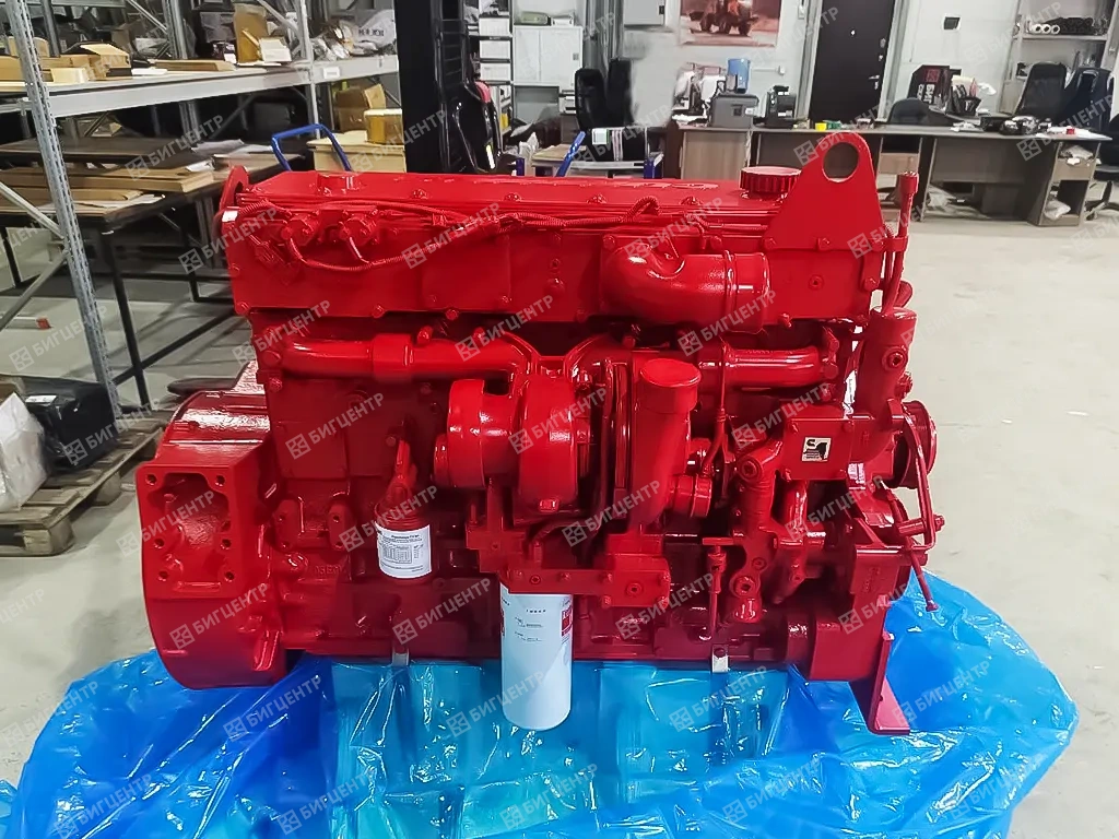 Двигатель Cummins ISM11E5-440 Евро-5 320kW (C)