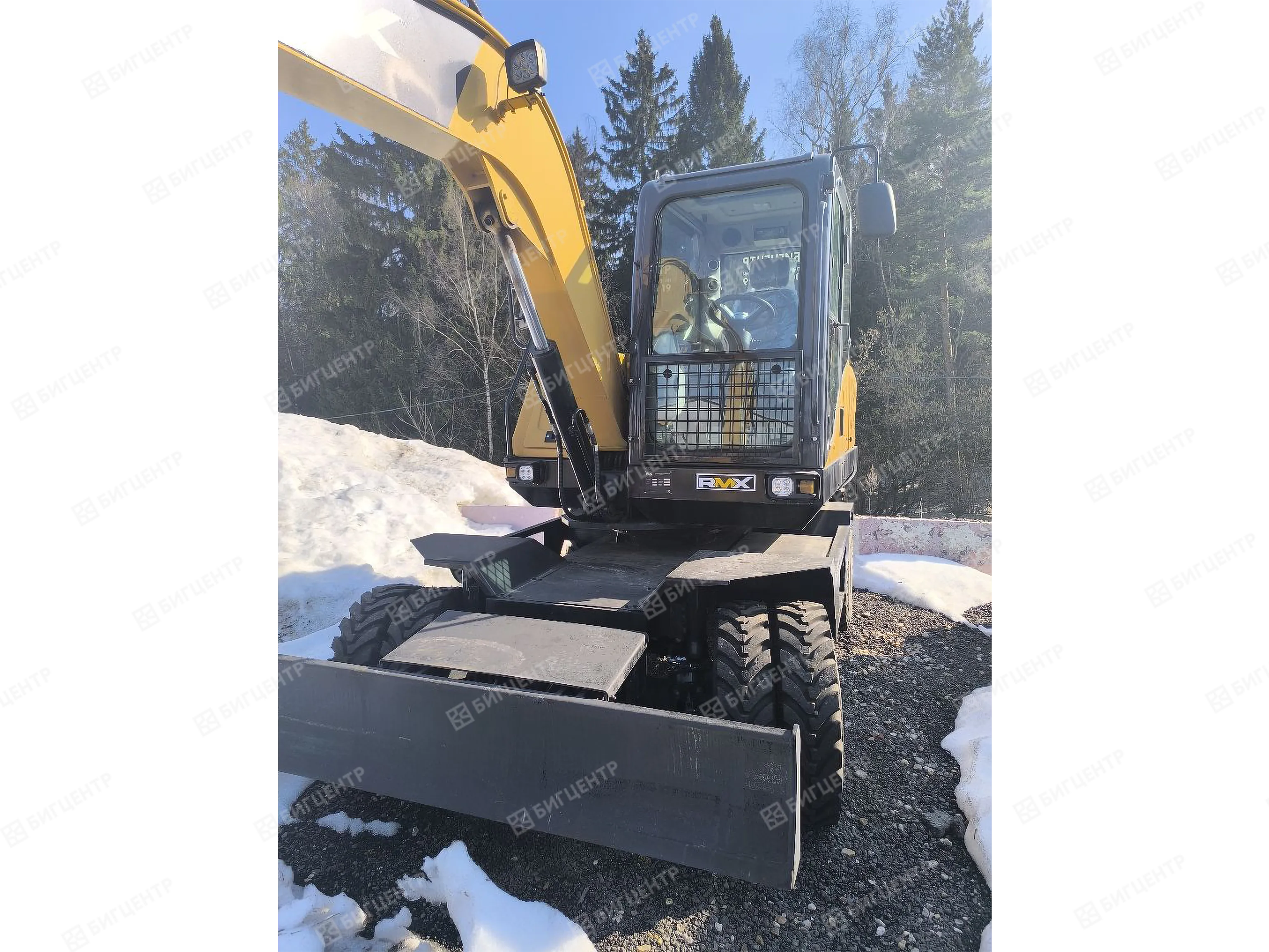 Колесный экскаватор RMX ER85W (****1803 от 05.23)