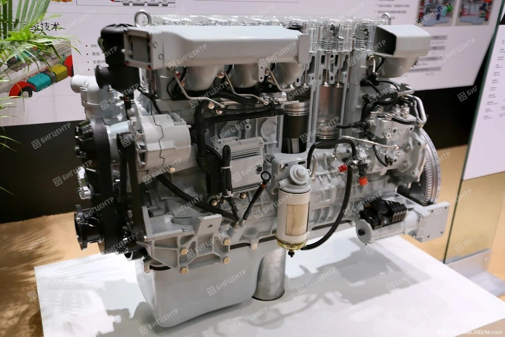 Двигатель WEICHAI WP13.480E501 353 kW (C)