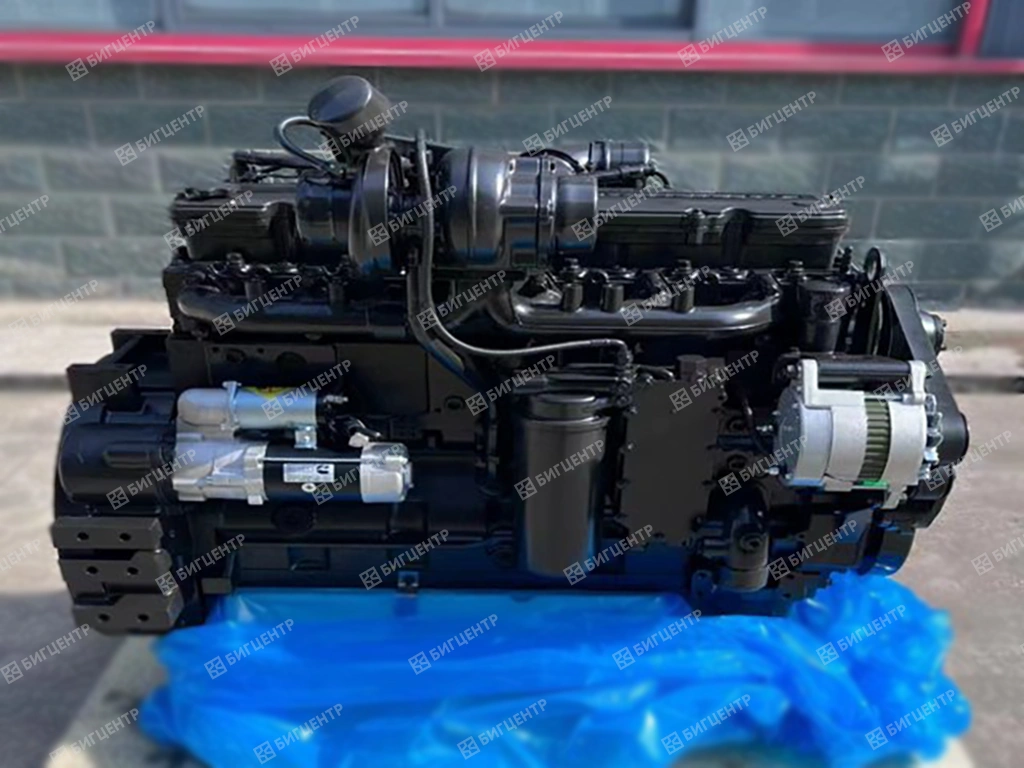 Двигатель KOMATSU SAA6D114E-3/CUMMINS QSC8.3 (C)