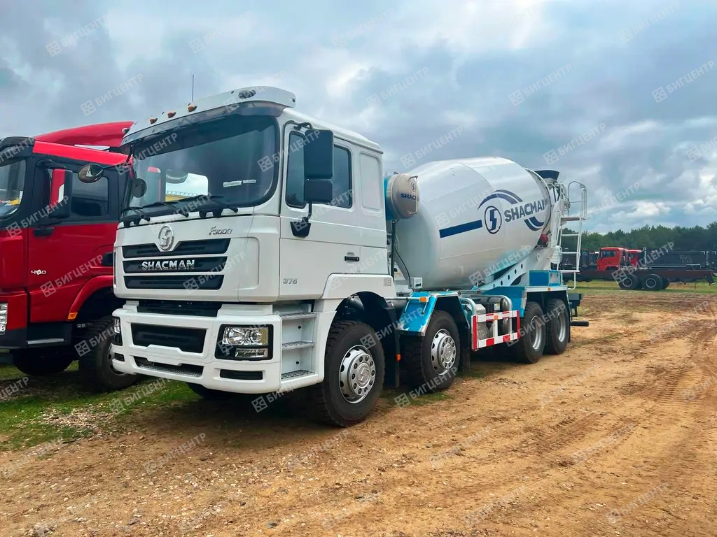 Автобетоносмеситель SHACMAN F3000 8X4 375 л.с