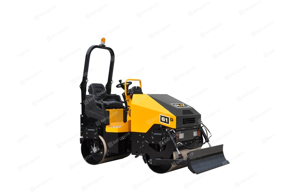 Двухвальцовый вибрационный каток RMX) 61D