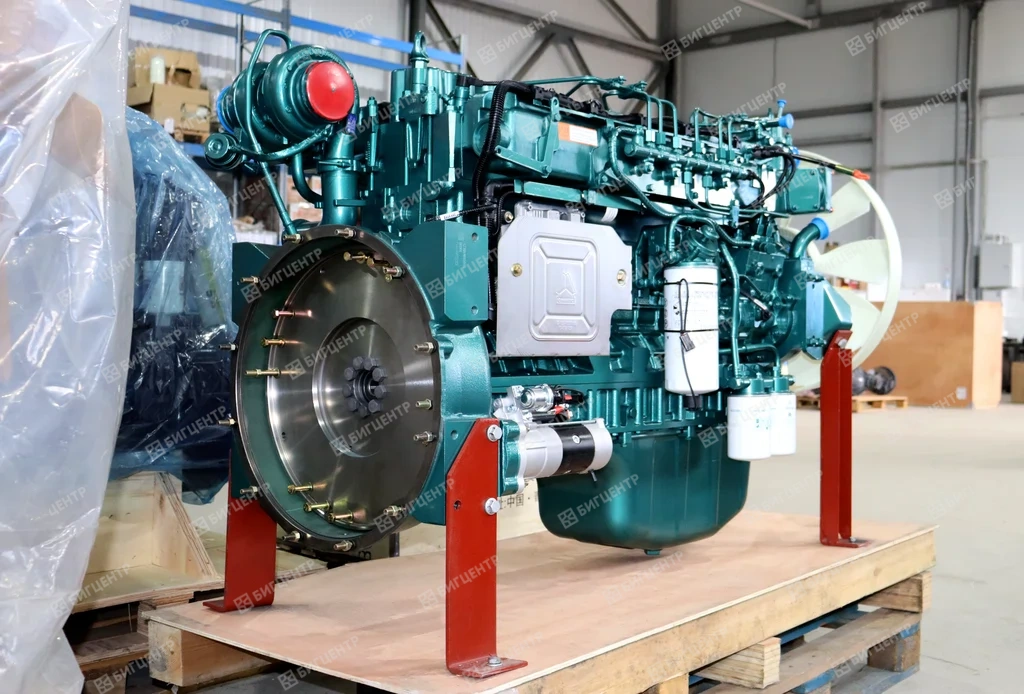 Двигатель SINOTRUK D10.38-50 Евро-5 274kW (C)