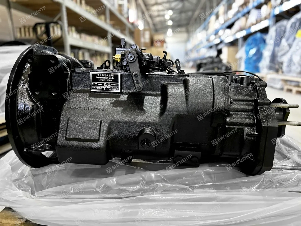 КПП 12JSDX220TA-B SHACMAN (G32049) (С)